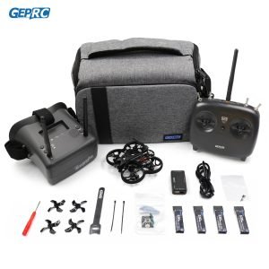 GEPRC TinyGO 4K FPV Whoop RTF Drone WITH Caddx Loris 4K 60fps RC FPV Professional Quadcopter Combo Very Suitable For Beginners