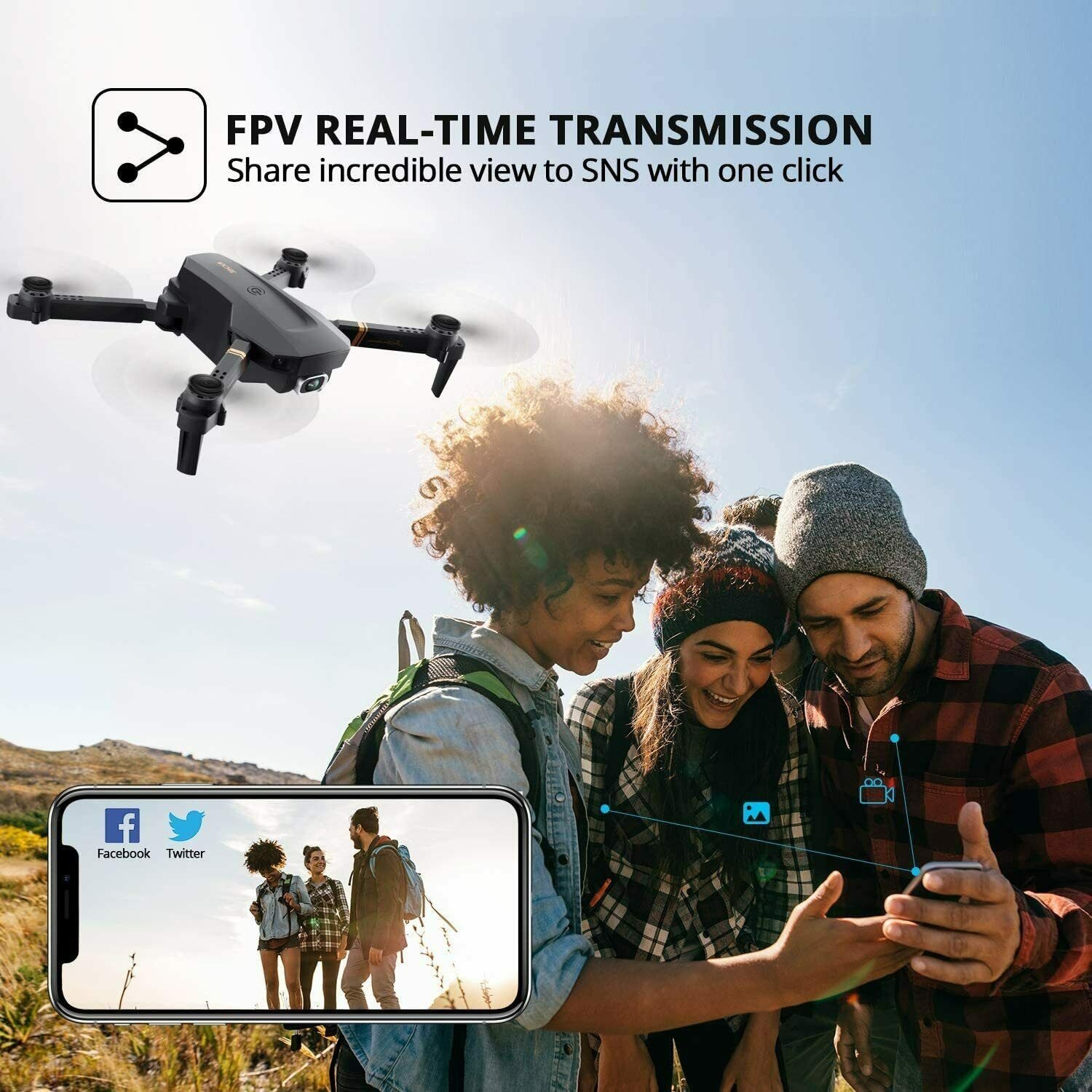 V4-Rc-Drone-4k-HD-Wide-Angle-Camera-1080P-WiFi-fpv-Drone-Dual-Camera-Quadcopter-Real-3